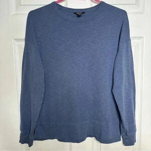 Buffalo David  Bitton Shirt Long Sleeved Blue Size Small